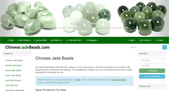 Desktop Screenshot of chinesejadebeads.com