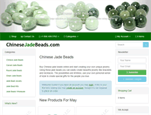 Tablet Screenshot of chinesejadebeads.com